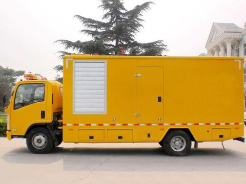 靜音發(fā)電車(chē)出租