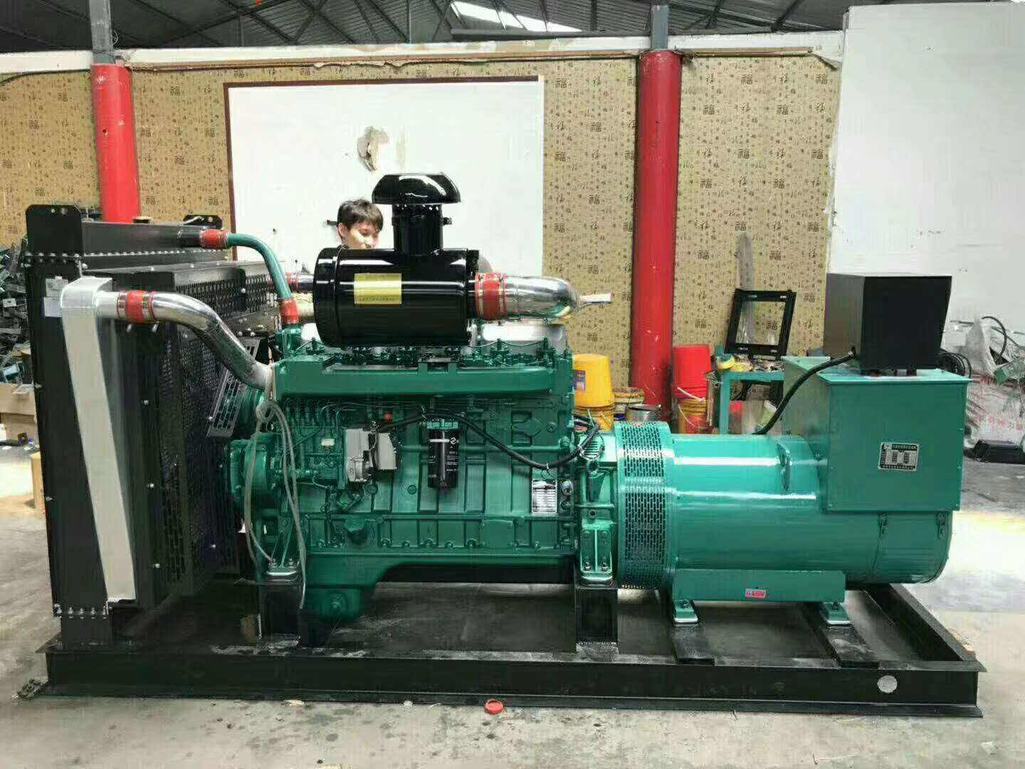 400KW發(fā)電機(jī)租賃