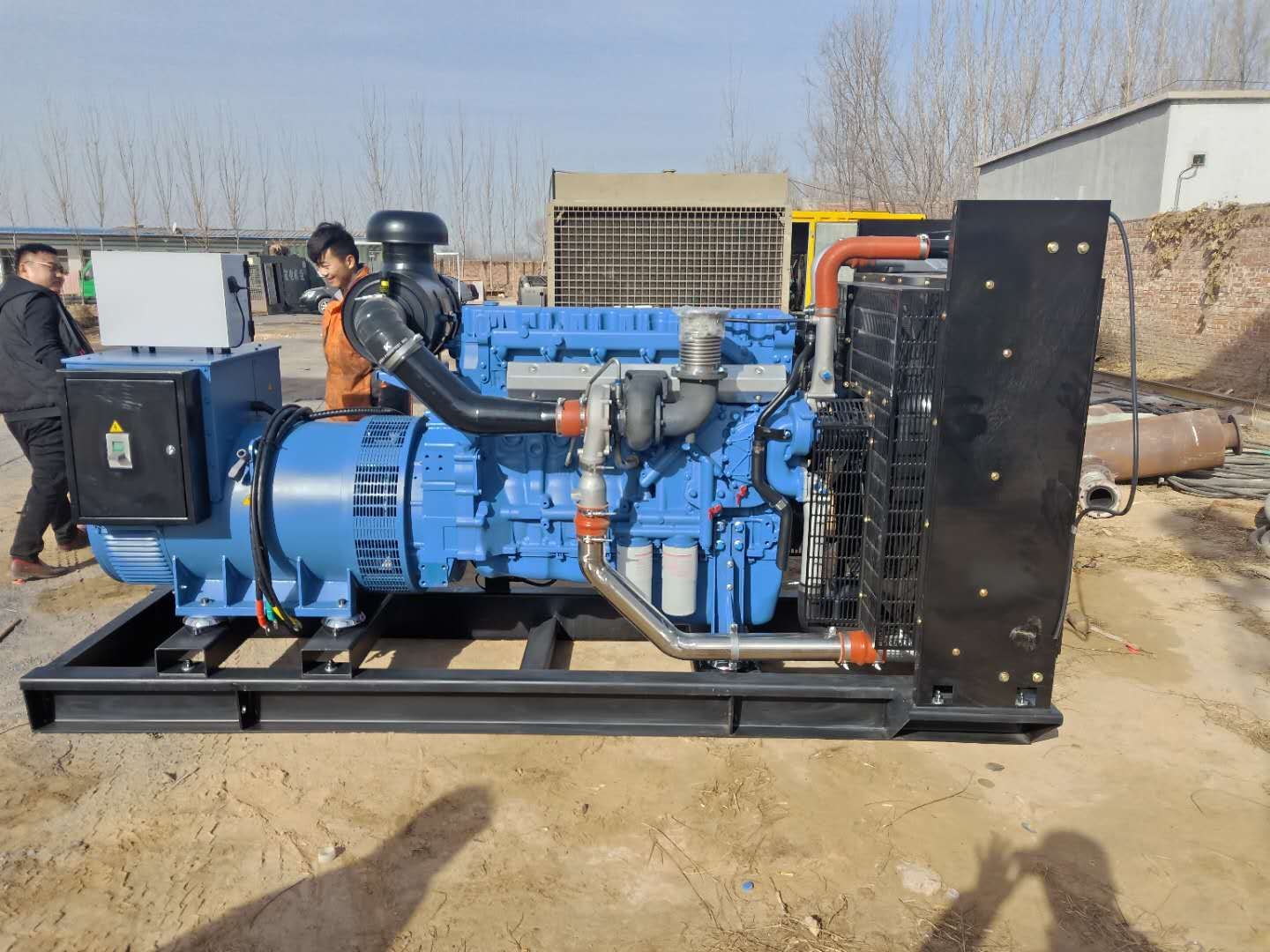 400KW發(fā)電機(jī)租賃